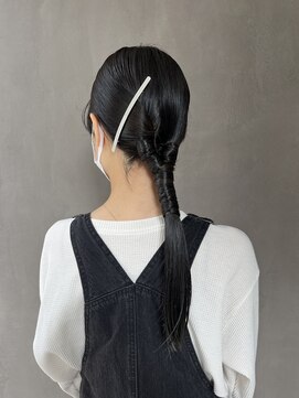 アマーク(a mark) 【小川　結女花】お呼ばれアレンジ