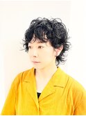 【松戸 藤原】マッシュウルフウェーブ大人かわいい