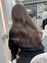 ロンドメリア 天神大名店(Lond Melia) ★縮毛矯正くびれヘア夏のヘアアレンジハイライトカラー髪質改善