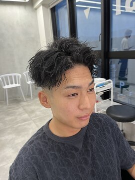 ルースト 西院店(ROOST) 簡単セット／社会人／フェード