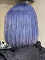 アミル(amiLe)&nbsp;【渋谷】ブルーバイオレット×ボブ