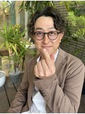 【hair salon W】メンズスパイラルパーマ