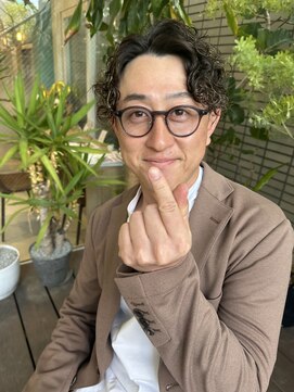 ダブル(W) 【hair salon W】メンズスパイラルパーマ