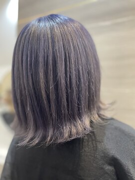 ラビス クローバー(Lovis clover) 《RIN》シルバーパープル