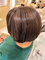 アッシュ 成瀬店(Ash) ハイライト白髪ぼかし/明るい白髪染め