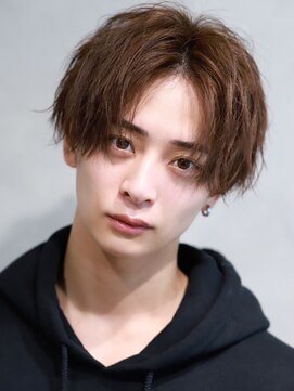 リップスヘアー 渋谷 annex(LIPPS hair) ミディアムナチュラルセンターパート