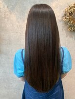 ヘアーワークス ボナ(HAIR WORKS bona.)&nbsp;似合わせカット×髪質改善ケア【ナチュラルブラウン20】