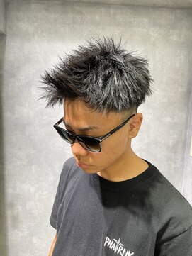 レイズ 名古屋(RAYS) ツイスト風バチイケジェットモヒカン