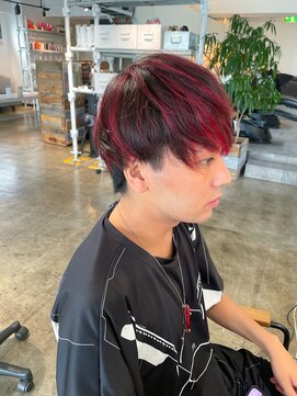 ザ オーダー(THE ORDER) ハイライト/メッシュ/ピンクレッド/マゼンダ/ケアブリーチ