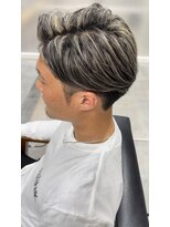 ヘアデザイン ゴドバン(Hair Design Gdobant)&nbsp;メンズ/メッシュ/ホワイト/グレージュ/メッシュキャップ