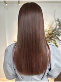 髪質改善ストレート