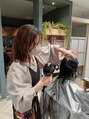 ドラマチックヘア 一本松店(DRAMATIC HAIR)&nbsp;白石 まり子