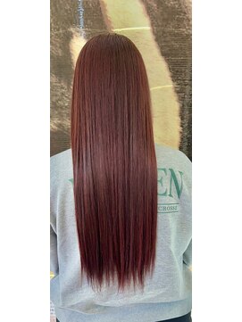 テーターテート 白子店(tete-a-tete) レッドブラウン