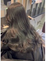 ロイジー(roijir)&nbsp;表参道roijir  透明感 ×オリーブアッシュ