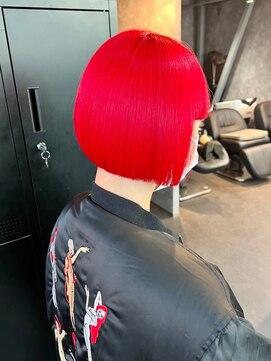 ヌル 表参道本店(Null) ワンカラー[デザインカラー/ケアブリーチ/ルーツカラー]