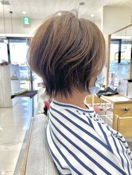 プログレス 長町南店(PROGRESS) くせ毛活かしショート