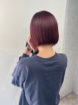 ブルーム(the Bloom) 【暖色】ワインレッド[木更津/ブリーチ/ダブルカラー］