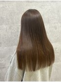 髪質改善ストレート