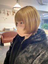 ポタム 東中野(potamu)&nbsp;ボブウルフ