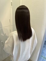 トレ(tre.)&nbsp;セミロング×カット【甲子園口/髪質改善】