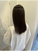 セミロング×カット【甲子園口/髪質改善】