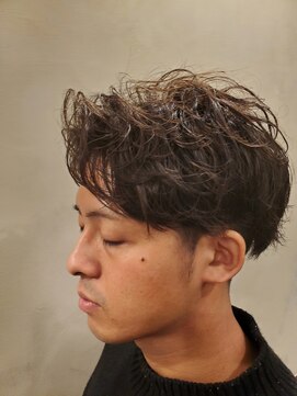 スカイビューレックス 赤坂店 メンズミディアムショート