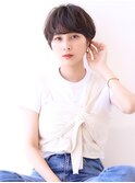 20代30代40代50代美髪ピンクブラウン切りっぱなしボブショート