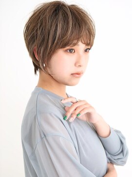 ニューヨークニューヨーク 寝屋川店(NYNY) 王道ハンサムショート