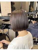 ハルキ ミナト ジャパン オオサカ(HARUKI MINATO japan OSAKA)&nbsp;ミニボブ 20代30代40代ヘア 小顔 大阪ボブ 梅田