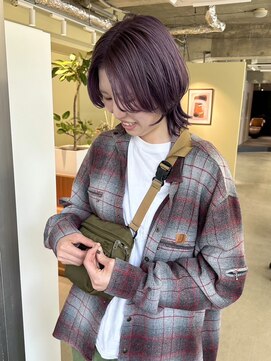 ロジェ(loje) 【loje】ウルフレイヤー/パープルカラー/ハイトーンカラー