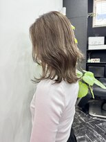 チュダック(ChuDuck)&nbsp;韓国風《ミルクティー》ハイトーン/ケアブリーチ/ダブルカラー