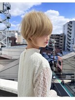プアメリア 名古屋(Puamelia) ハイトーンショート