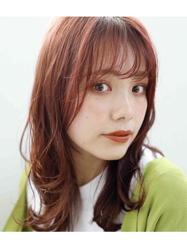 ヘアーゼロ 南新町(HAIR ZERO) 緩まきレイヤー