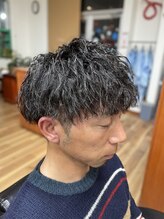 カミングよしむら(髪ingよしむら) ツイストスパイラルパーマ