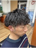 ツイストスパイラルパーマ