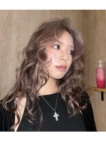 ミューズ バイ ケンジ(MUSE by KENJE) ピンクベージュ/ケアブリーチ/ミディアム