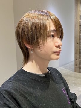 グラッド(GLAD.) メンズウルフカットマッシュウルフカット顔まわりレイヤーカット