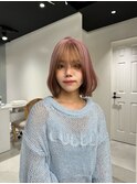 pink×beige