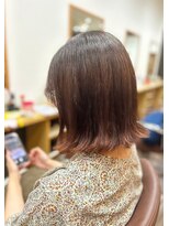 ケイズプラス(K's PLUS)&nbsp;丸くないボブ