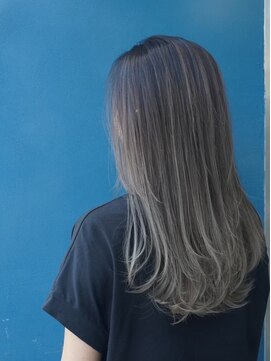 ステアーズバイケー 上尾店(StairS by K) 髪質改善/レイヤーカット/グレージュ/アースカラー[上尾/上尾駅]