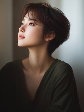 アルトリスト(Altruist Aging×HAIR&SPA) ☆オリーブグレーココアベージュ小顔クラゲヘアー/黒髪/髪質改善