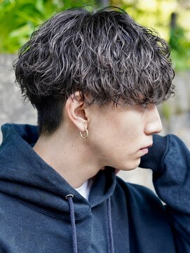 フィフス 栄(fifth) 波巻きスパイラルツイストスパイラルパーママッシュメンズヘア