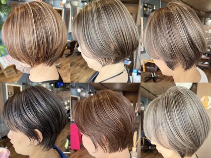 ロイズ ヘアデザイン アンド スパ(LOES)の写真