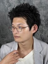 プレミアムバーバー 目黒店(PREMIUM BARBER produce by HIRO GINZA) スパイキーショート