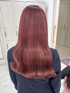 リルミー(Lilme) 【ブリーチ1回】濃密可愛い♪ベリーピンク *Lilme 姫野*