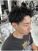 メンズパーマ