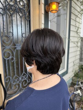 チョコレート(chocolate) ショートボブ