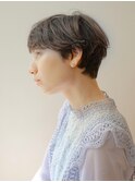 ベリーショート/ショートヘア/ショートカット/銀座