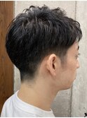 ビジネススタイル メンズカット 白髪染め 57