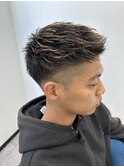 Hair Salon for D × メンズハイライト